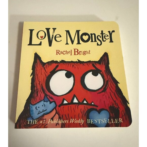 Love Monster Ser Love Monster by Rachel Bright - Picture 1 of 6